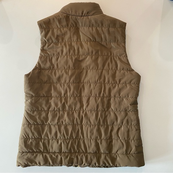 MICHAEL Michael Kors Packable Down Vest brown size medium - Picture 2 of 7